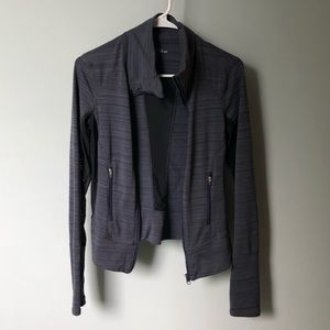 Zella mesh athletic jacket